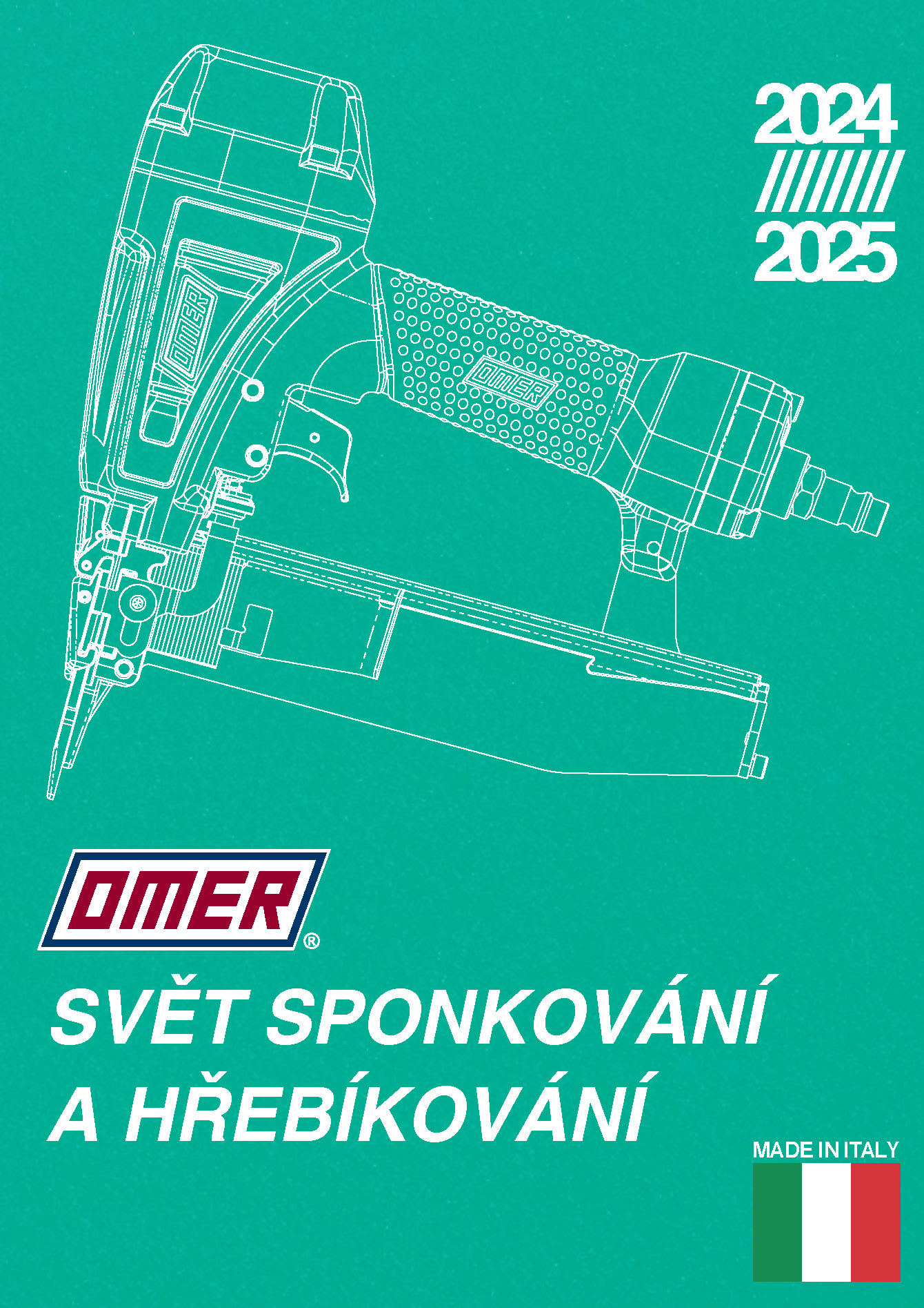 Sponkovačky OMER katalog